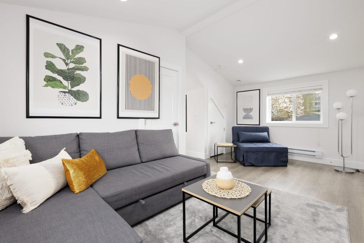 Newly Built Laneway Home 1 Bd Centrally Located Vancouver Eksteriør billede